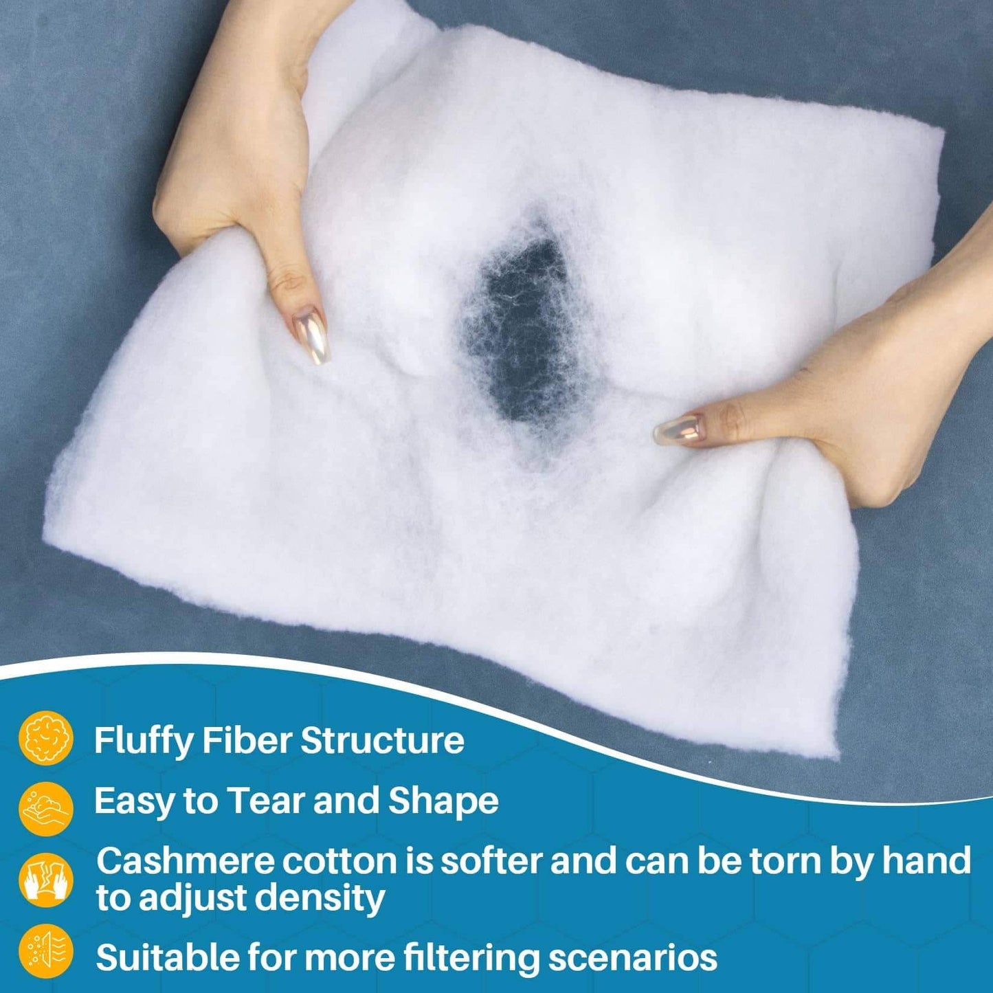 Aquarium Filter Cotton