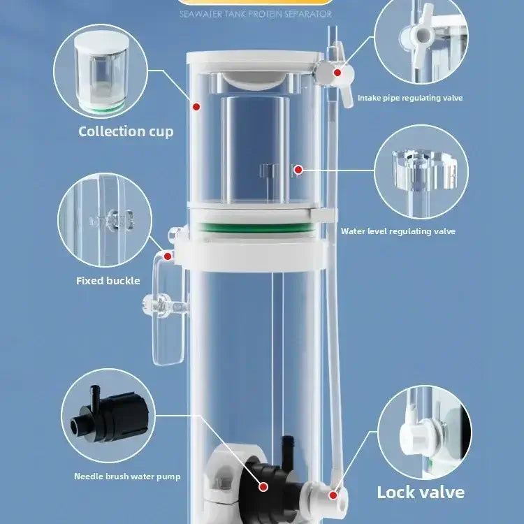 Mini External Protein Skimmer