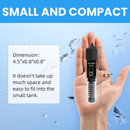 25-Watt Mini Betta Heater