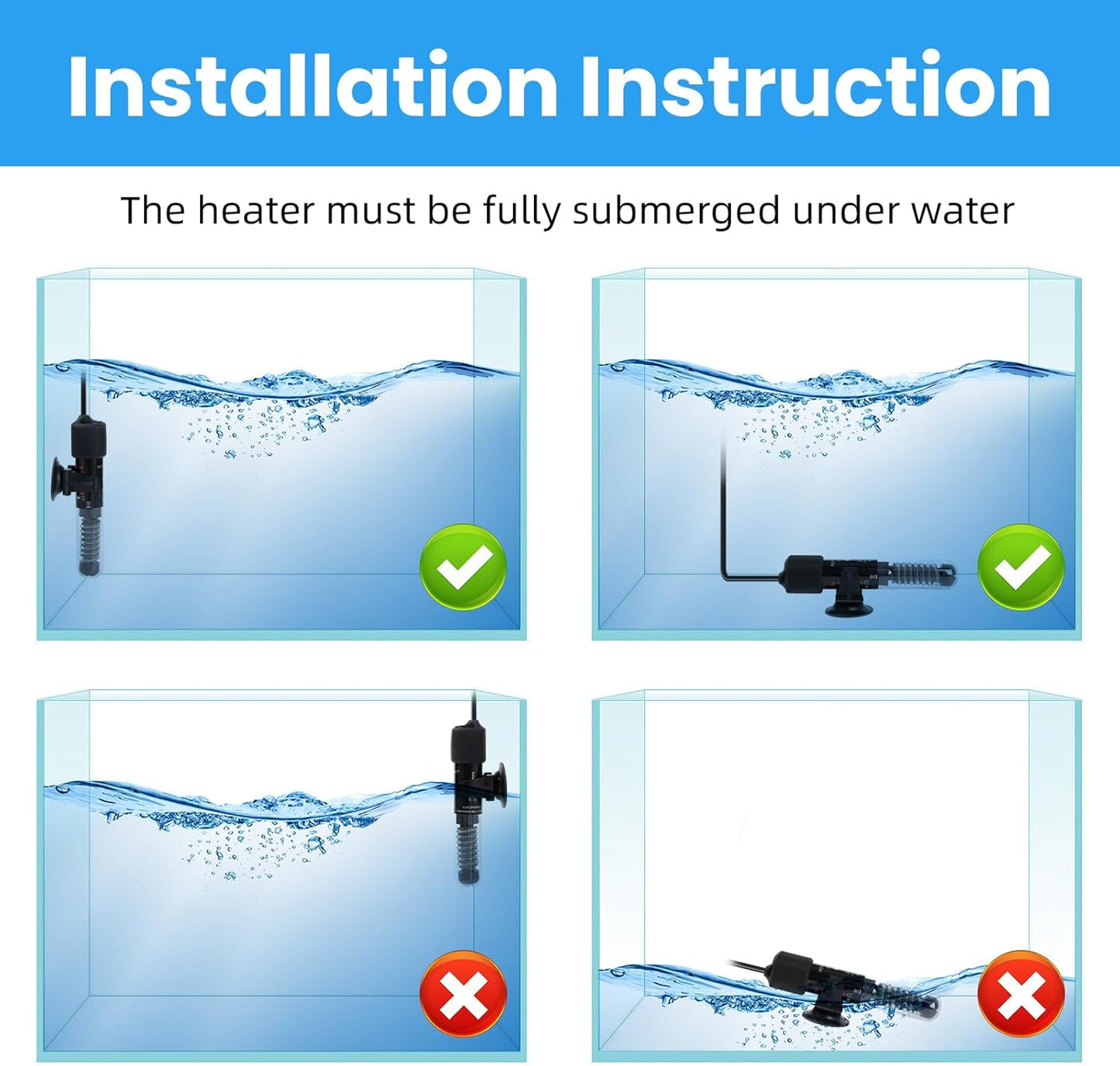 25-Watt Mini Betta Heater