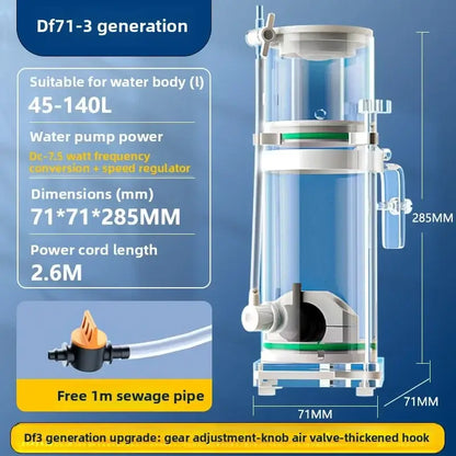 Mini External Protein Skimmer