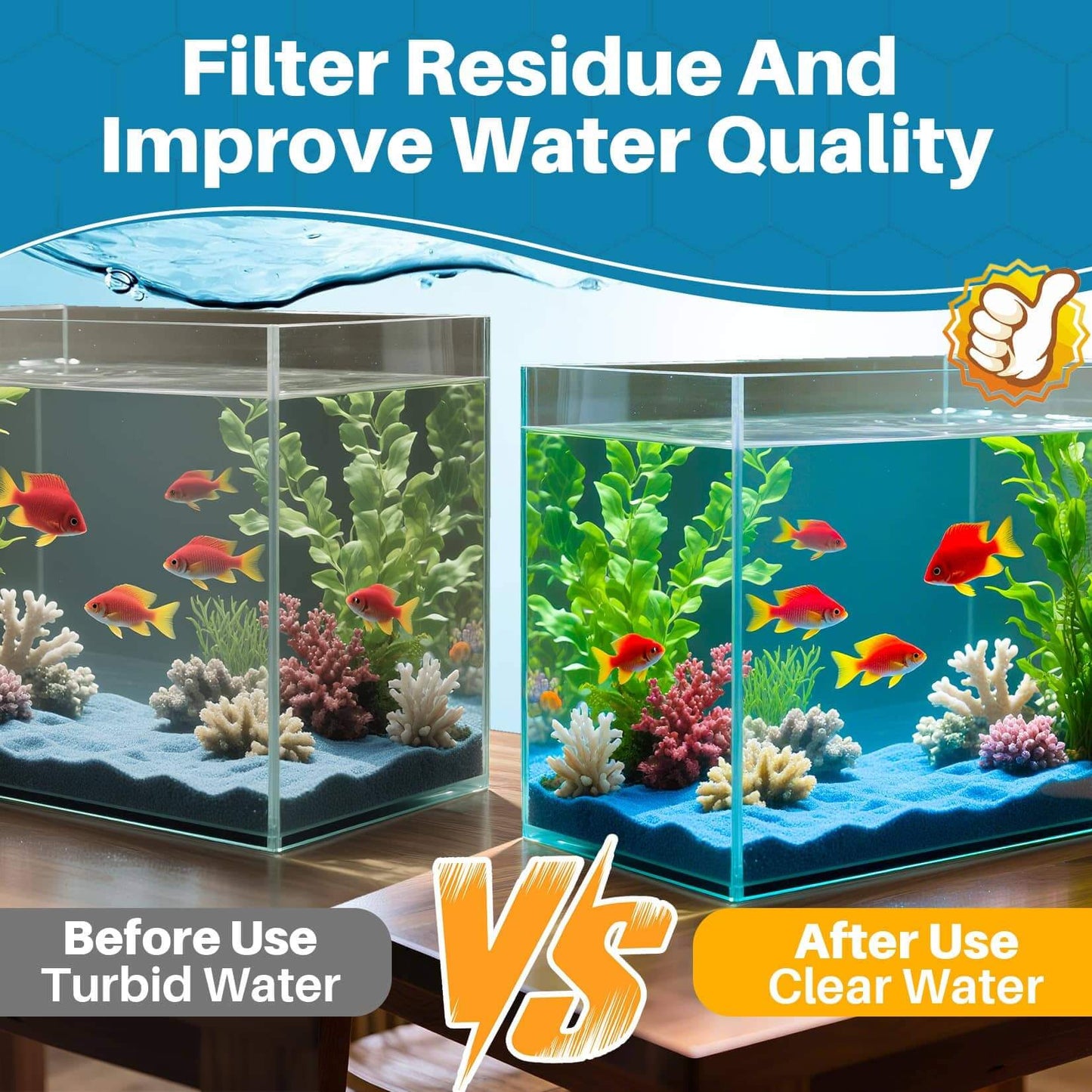 Aquarium Filter Cotton