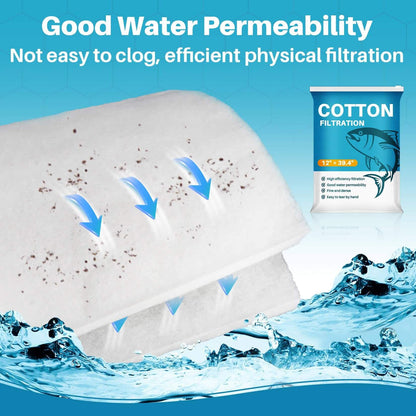 Aquarium Filter Cotton