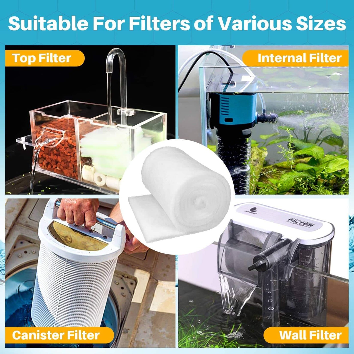 Aquarium Filter Cotton