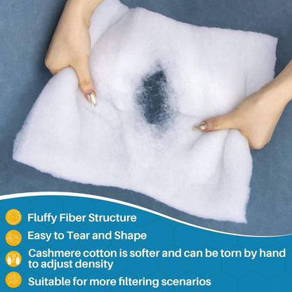 Aquarium Filter Cotton